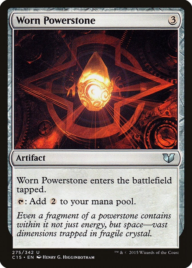 Worn Powerstone (275) (C15)