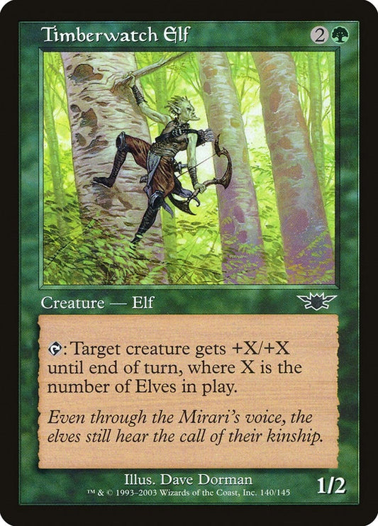 Timberwatch Elf (140) (Legions) (LGN)