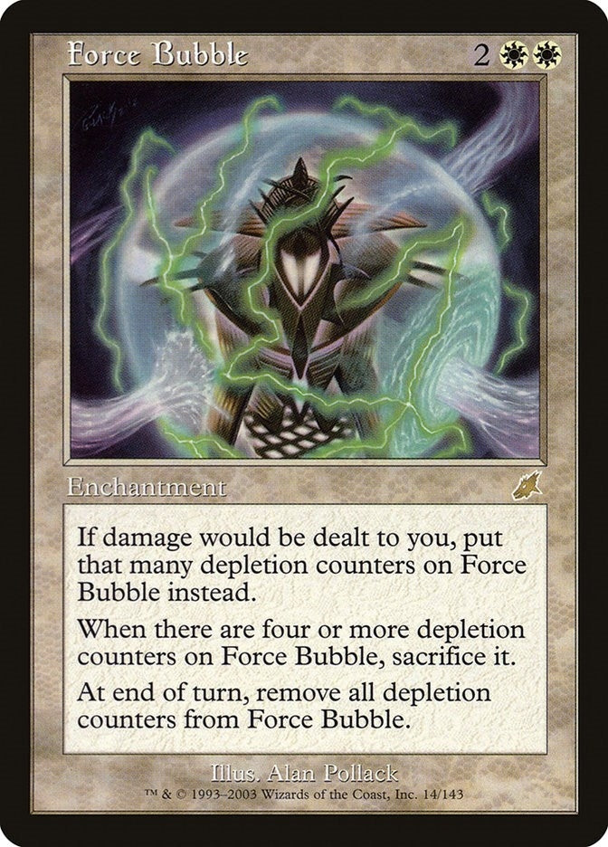 Force Bubble (14) (SCG)