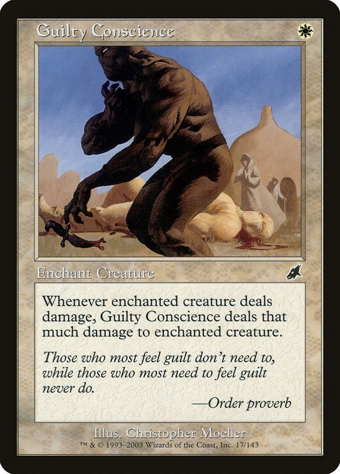 Guilty Conscience (17) (SCG)