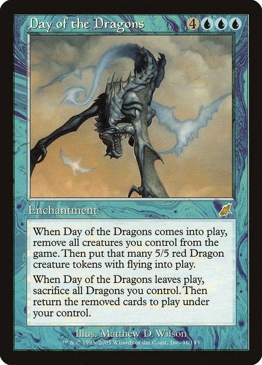 Day of the Dragons (31) (Scourge) (SCG)