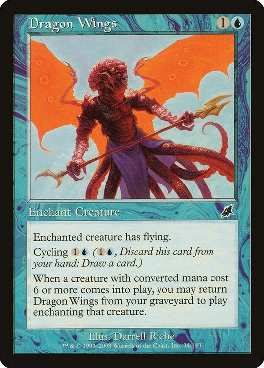Dragon Wings (34) (Scourge) (SCG)