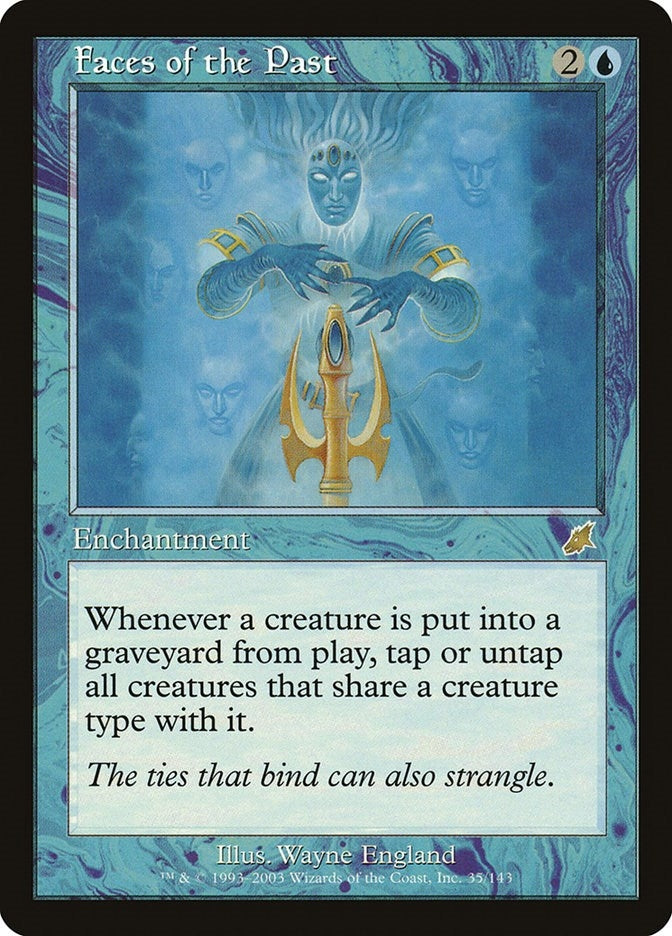 Faces of the Past (35) (SCG)