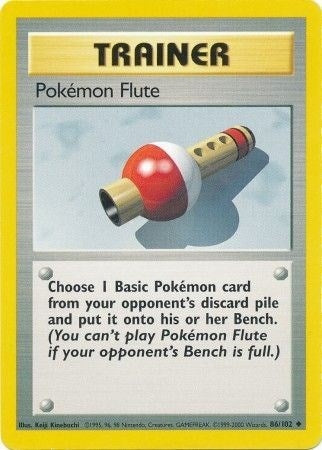 Pokemon Flute (086/102) (BS)