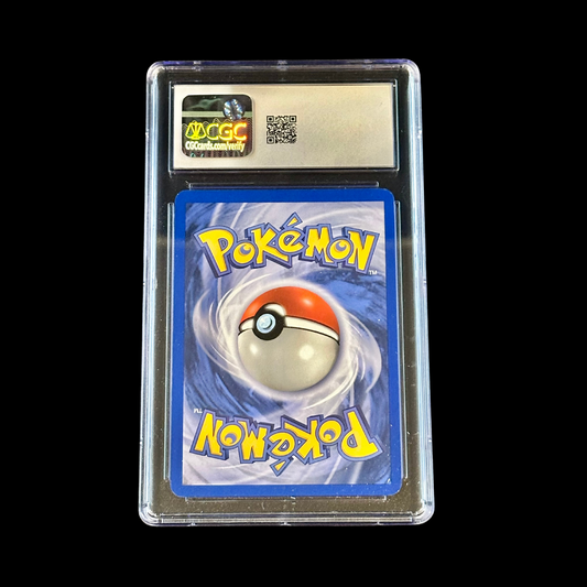 Pokemon Slab Dark Hypno Team Rocket Holo 9/82 CGC 9 Mint 2000
