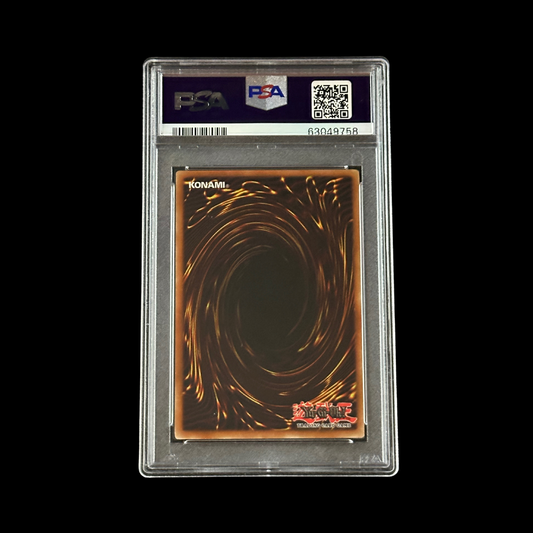 Yu-Gi-Oh! Slab Mammoth Graveyard 1st Edition LOB-009 PSA 9 Mint 2002