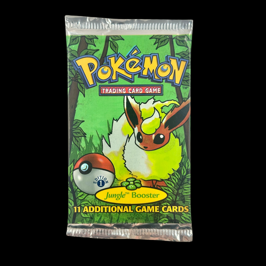 Pokemon Jungle First Edition Booster Pack 1999