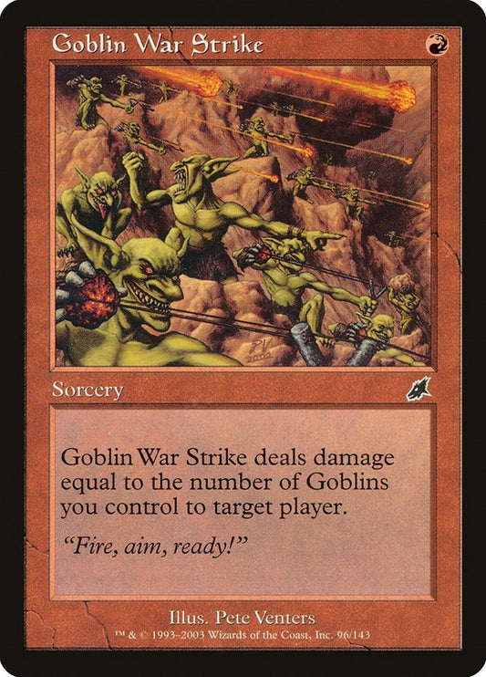 Goblin War Strike (96) (Scourge) (SCG)