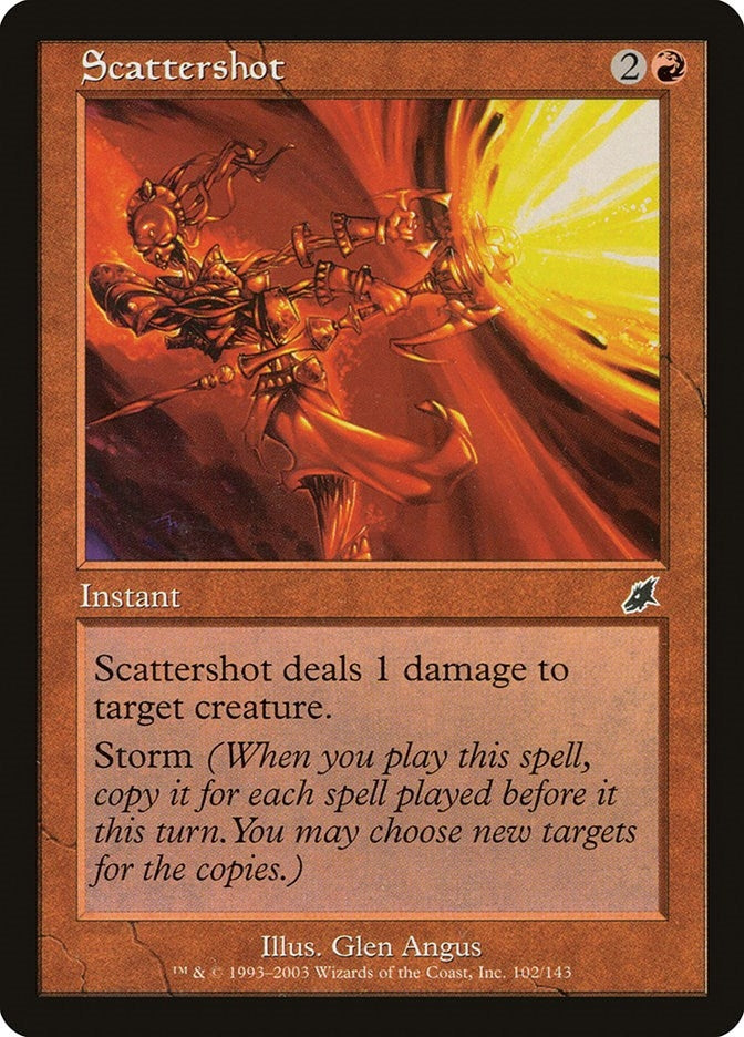 Scattershot (102) (SCG)