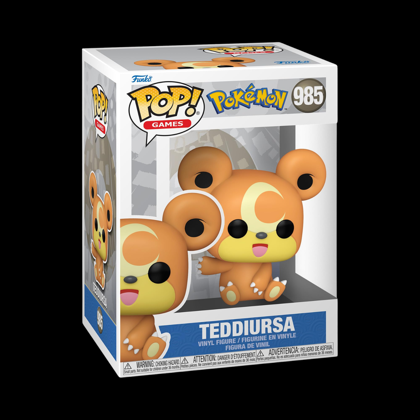 Pokemon Teddiursa Funko Pop! Vinyl Figure #985