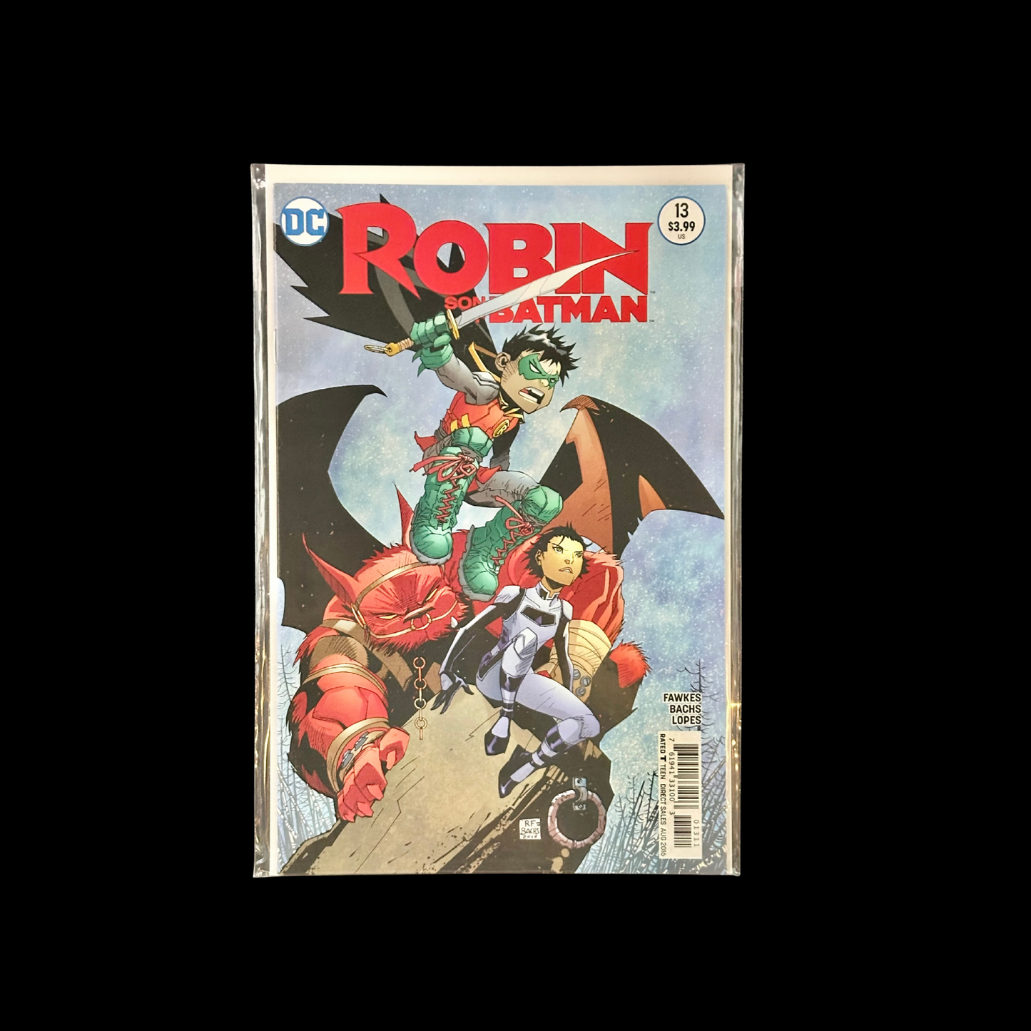 Random Comic Book (Write In Notes What You Would Like)