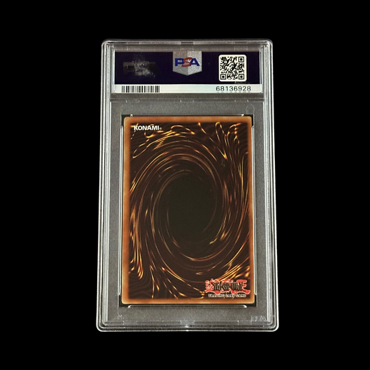 Yu-Gi-Oh! Slab Milus Radiant Metal Raiders 1st Edition MRD-110 PSA 9 Mint 2002