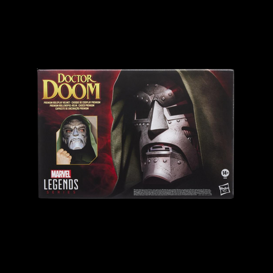 Marvel Legends Series Fantastic Four Doctor Doom Premium Roleplay Helmet