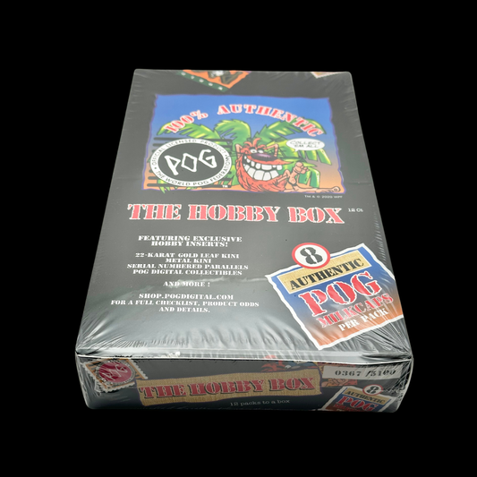 Pogs The Hobby Box ¿Gold Slammer? Limited Edition
