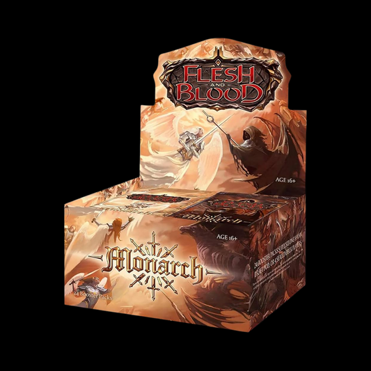 Flesh And Blood Monarch 1st Edition Booster Box 2021