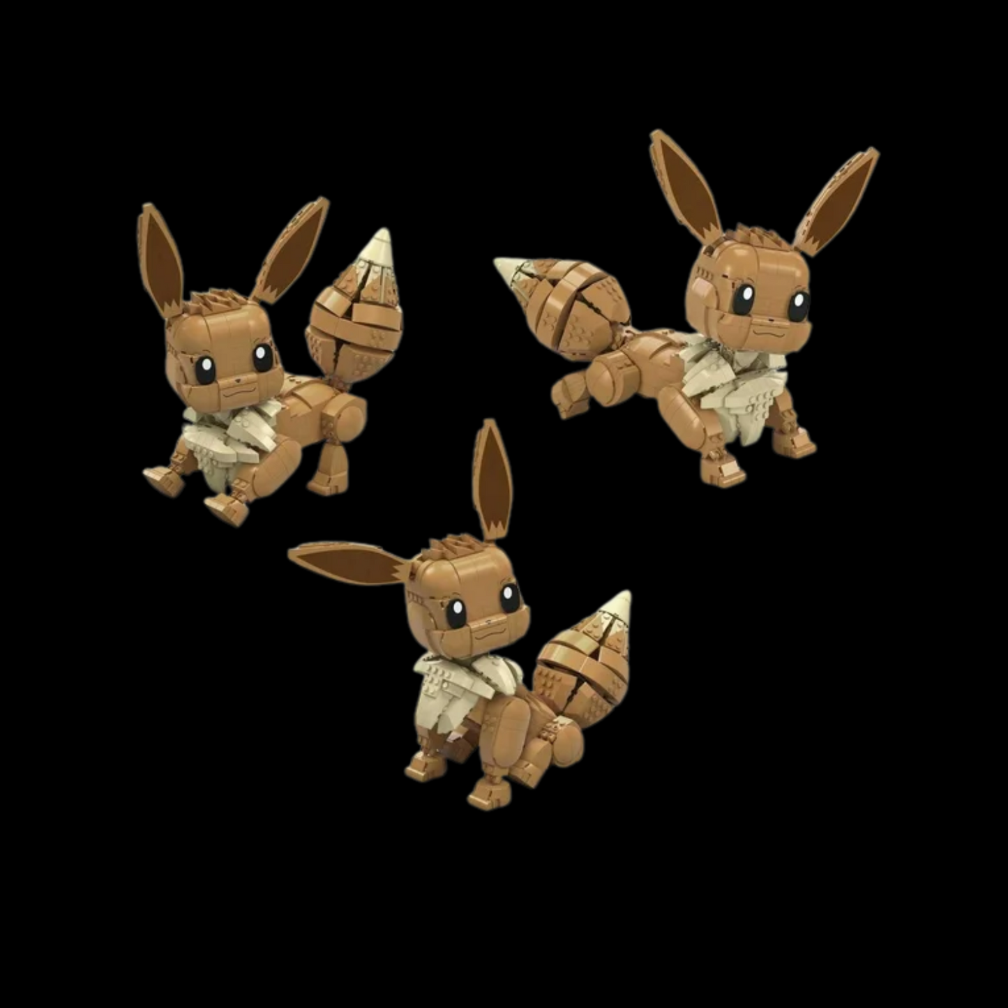 Mega Construx Pokemon Jumbo Eevee 824 Pieces