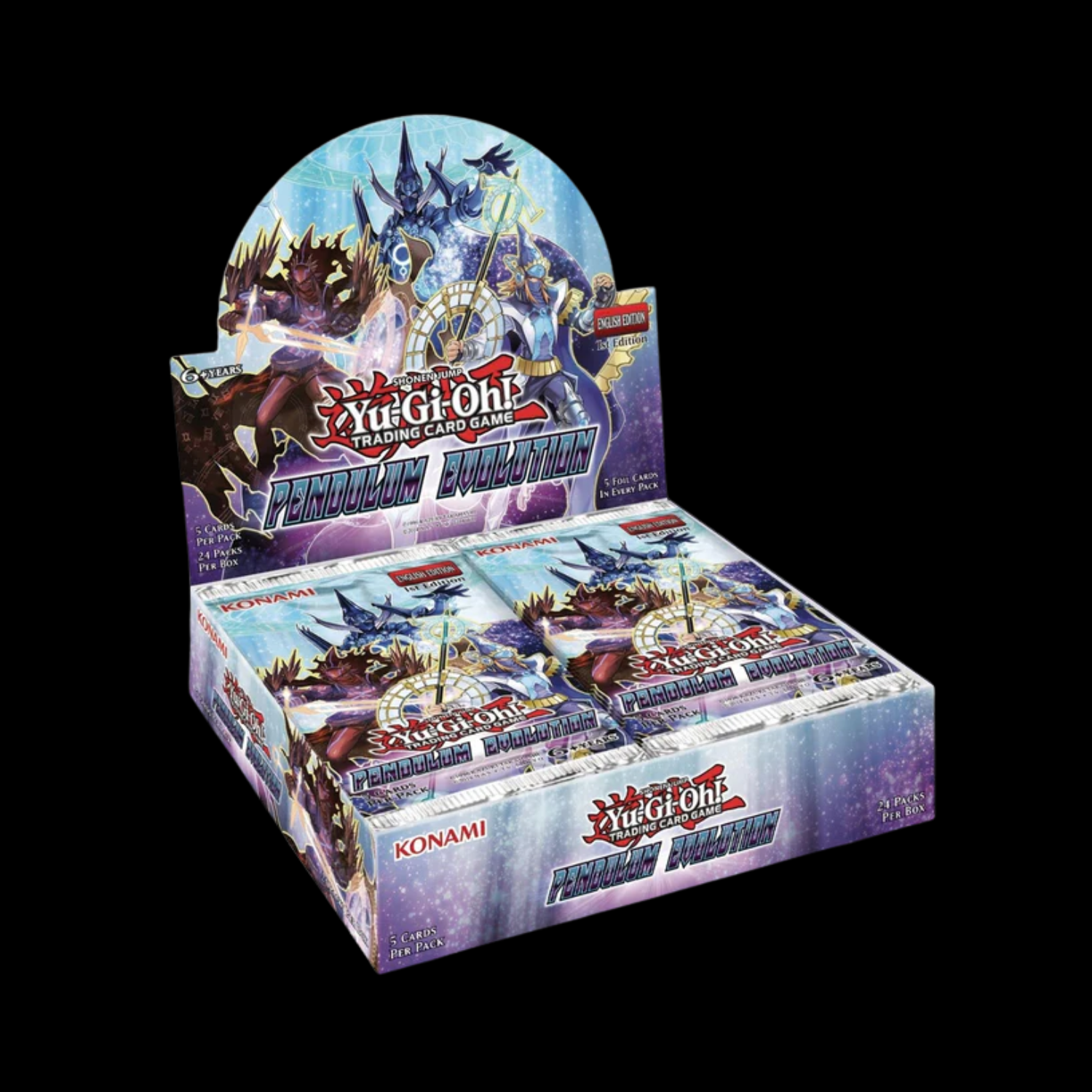 Yu-Gi-Oh! Pendulum Evolution 1st Edition Booster Box 2017 Card Dynasty Yu-Gi-Oh! Pendulum Evolution 1st Edition Booster Box 2017 Card Dynasty