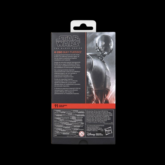 Star Wars The Black Series K-2SO (Kay-Tuesso) 6 Inch