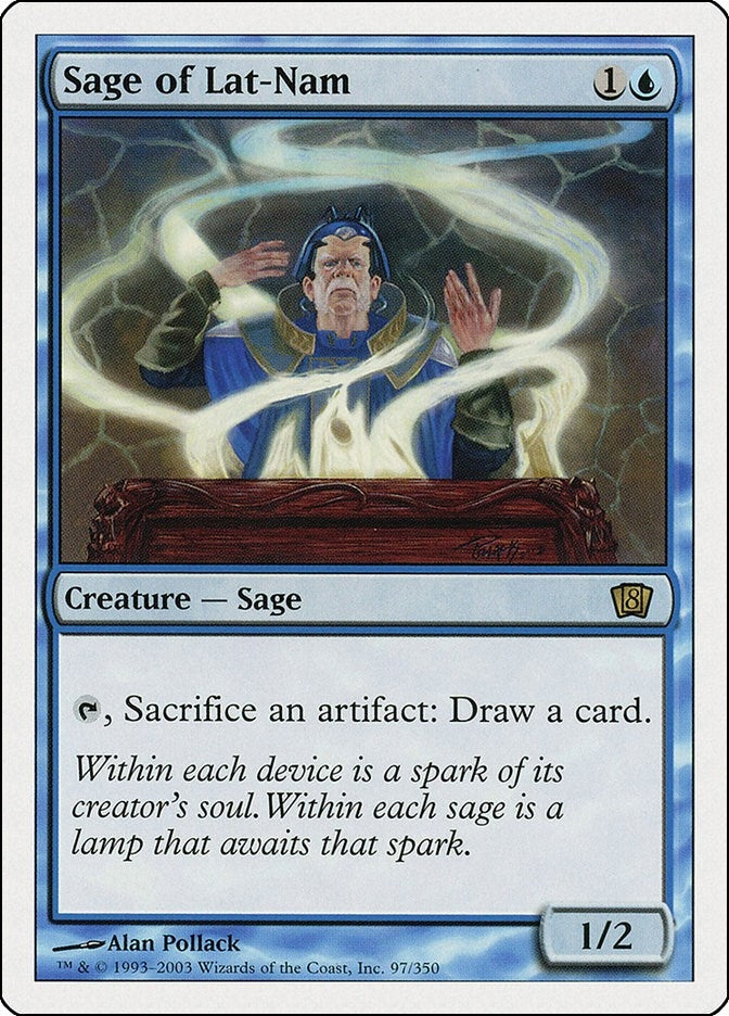 Sage of Lat-Nam (97) (8ED)