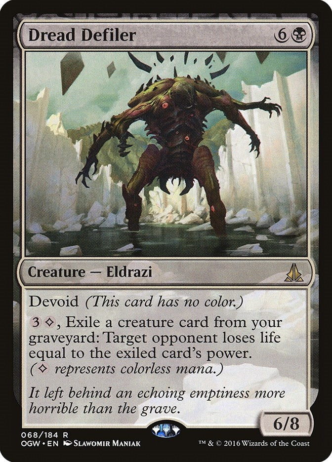 Dread Defiler (68) (OGW)