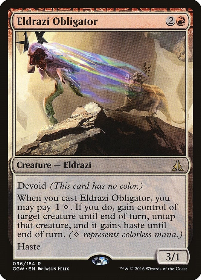 Eldrazi Obligator (96) (OGW)