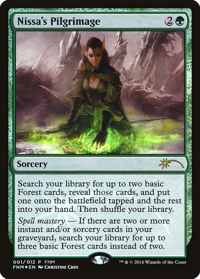 Nissa's Pilgrimage (1) (FNM)