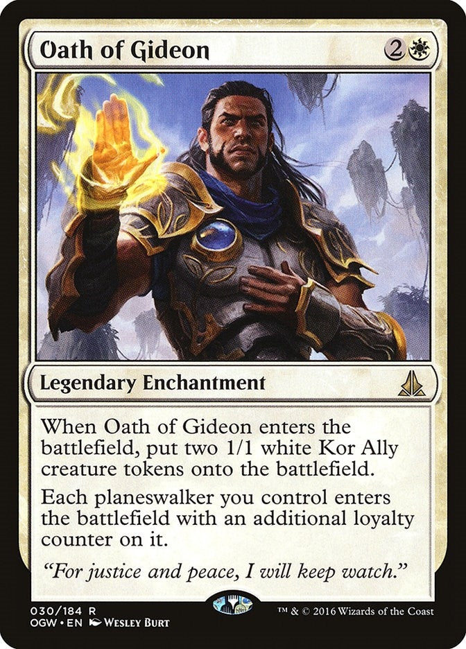 Oath of Gideon (30) (OGW)