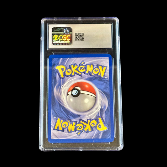 Pokemon Slab Dark Weezing Team Rocket Holo 14/82 CGC 9 Mint 2000