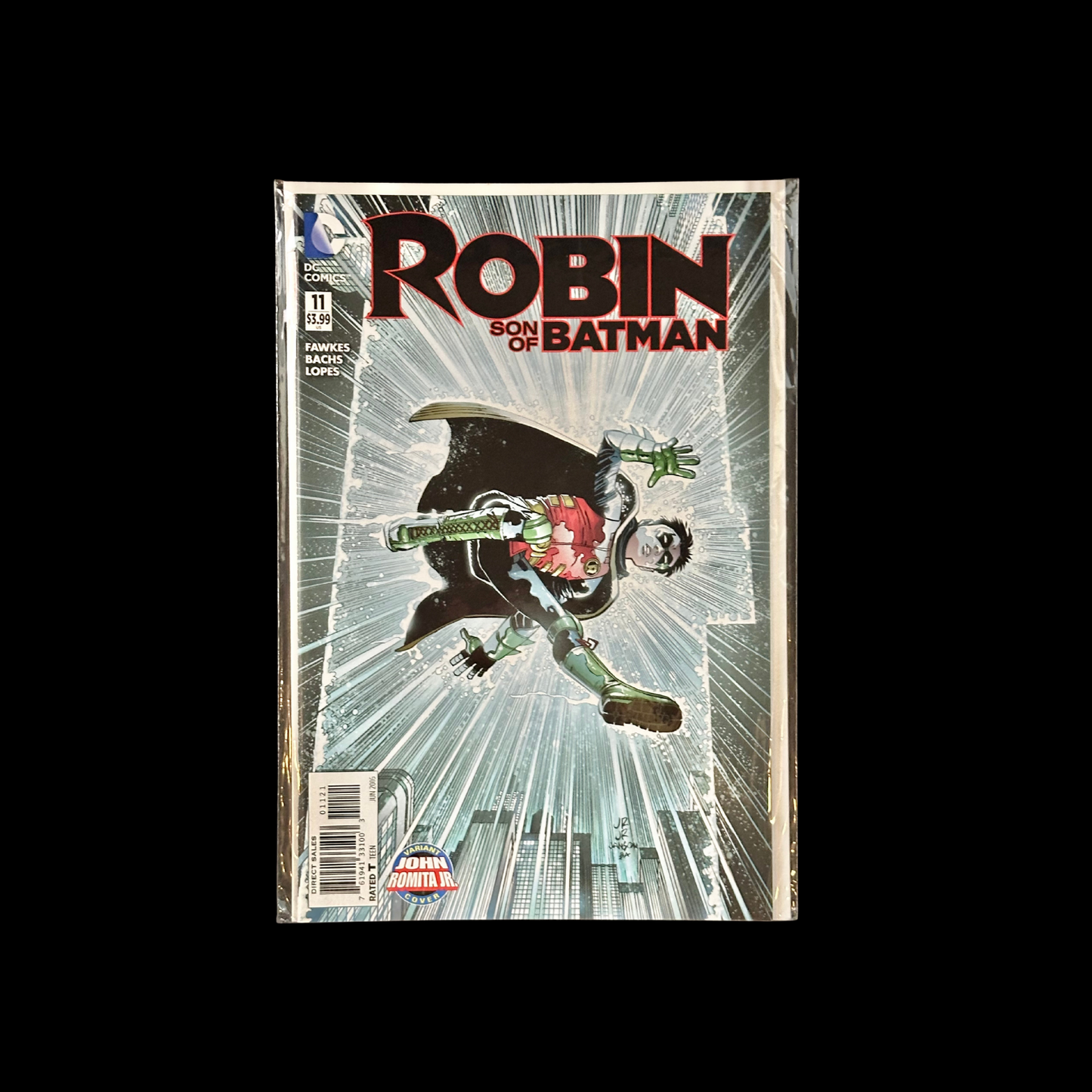 Random Comic Book (Write In Notes What You Would Like)