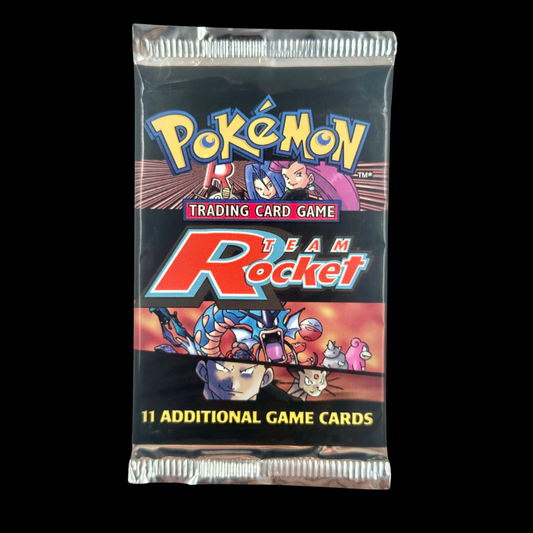 Pokemon Team Rocket Booster Pack 2000