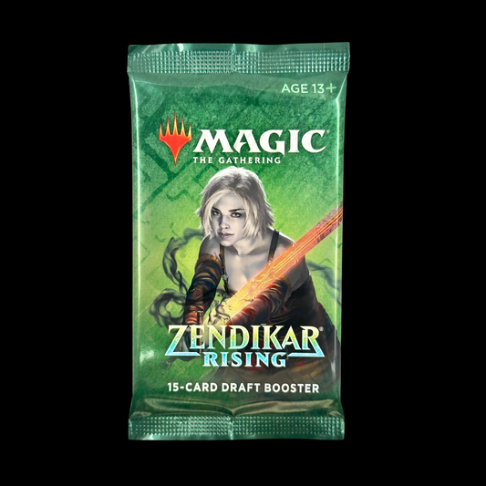 MTG Magic The Gathering Zendikar Rising Booster Pack 2020