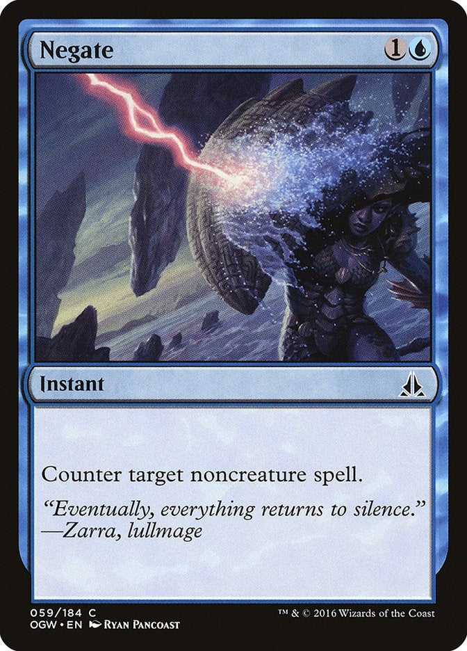 Negate (59) (OGW)