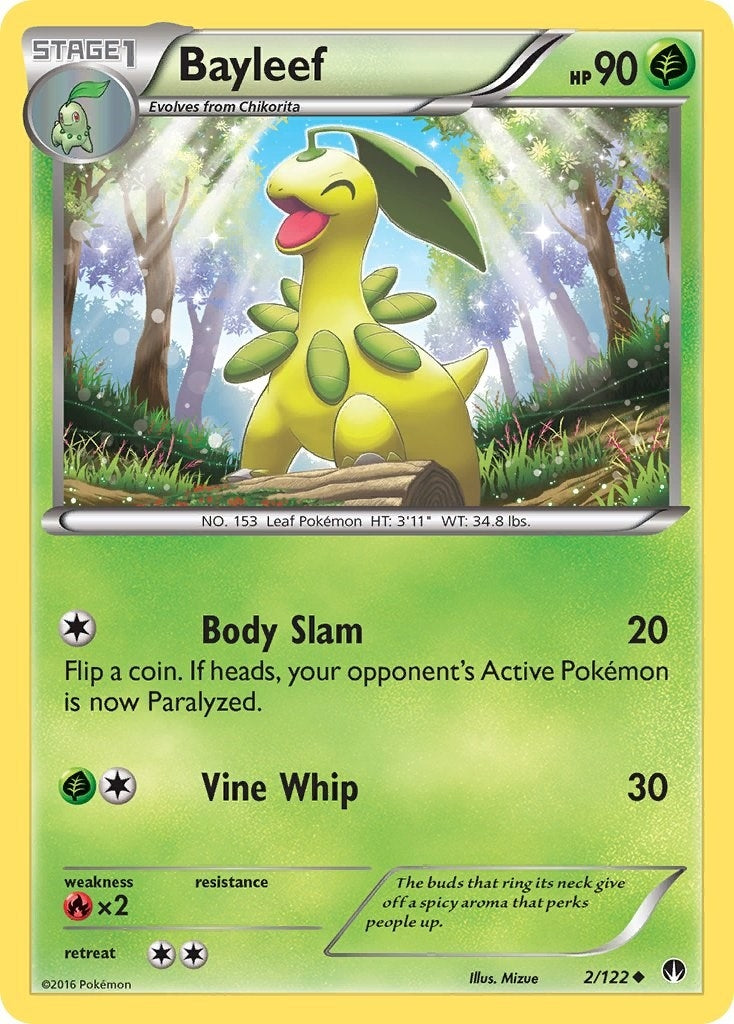 Bayleef (2/122) (BKP)