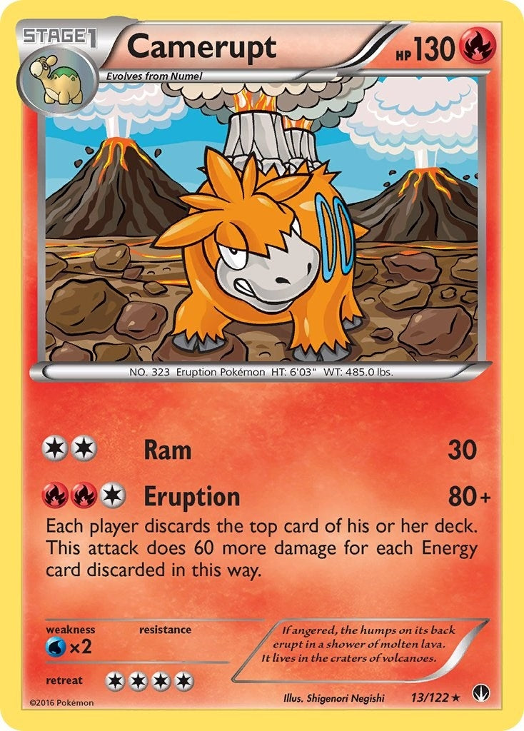 Camerupt (13/122) (BKP)
