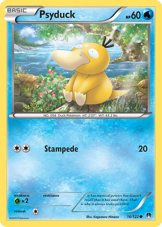 Psyduck (16/122) (BKP)
