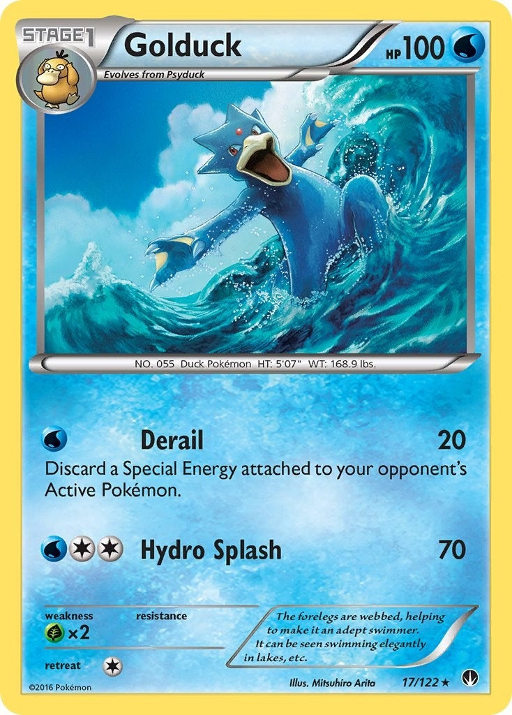 Golduck (17/122) (BKP)