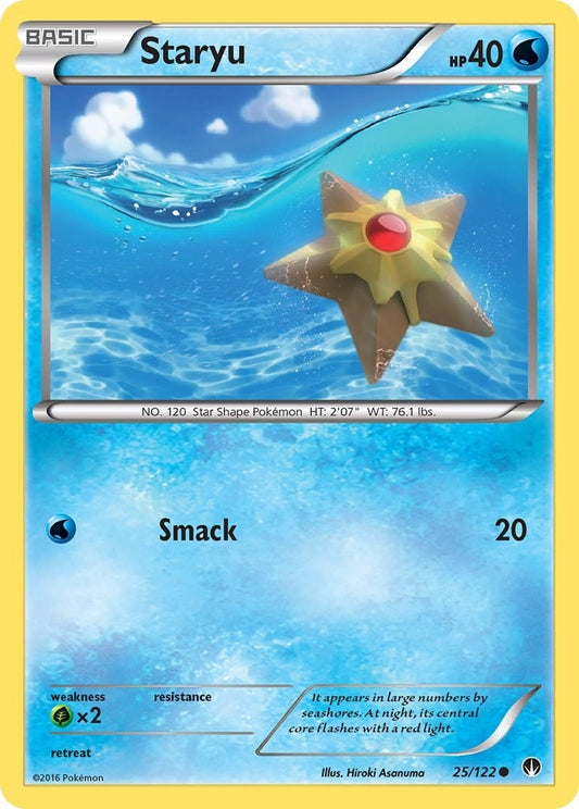 Staryu (25/122) (BKP)