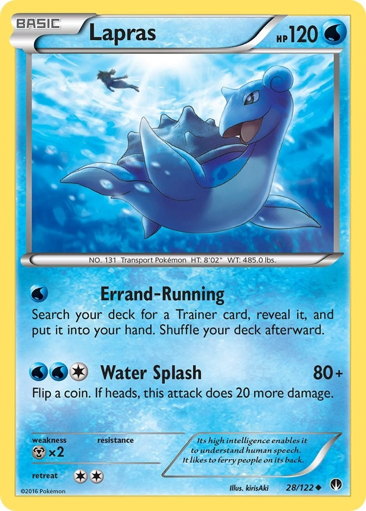 Lapras (28/122) (BKP)