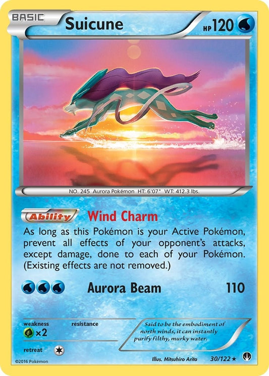 Suicune (30/122) (BKP)