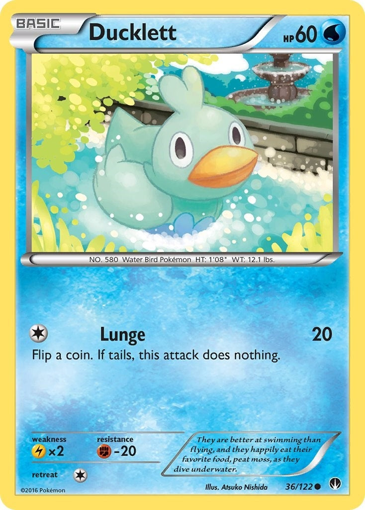 Ducklett (36/122) (BKP)