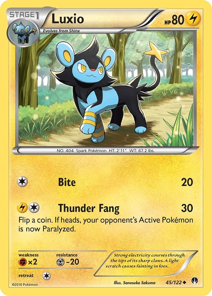 Luxio (45/122) (BKP)