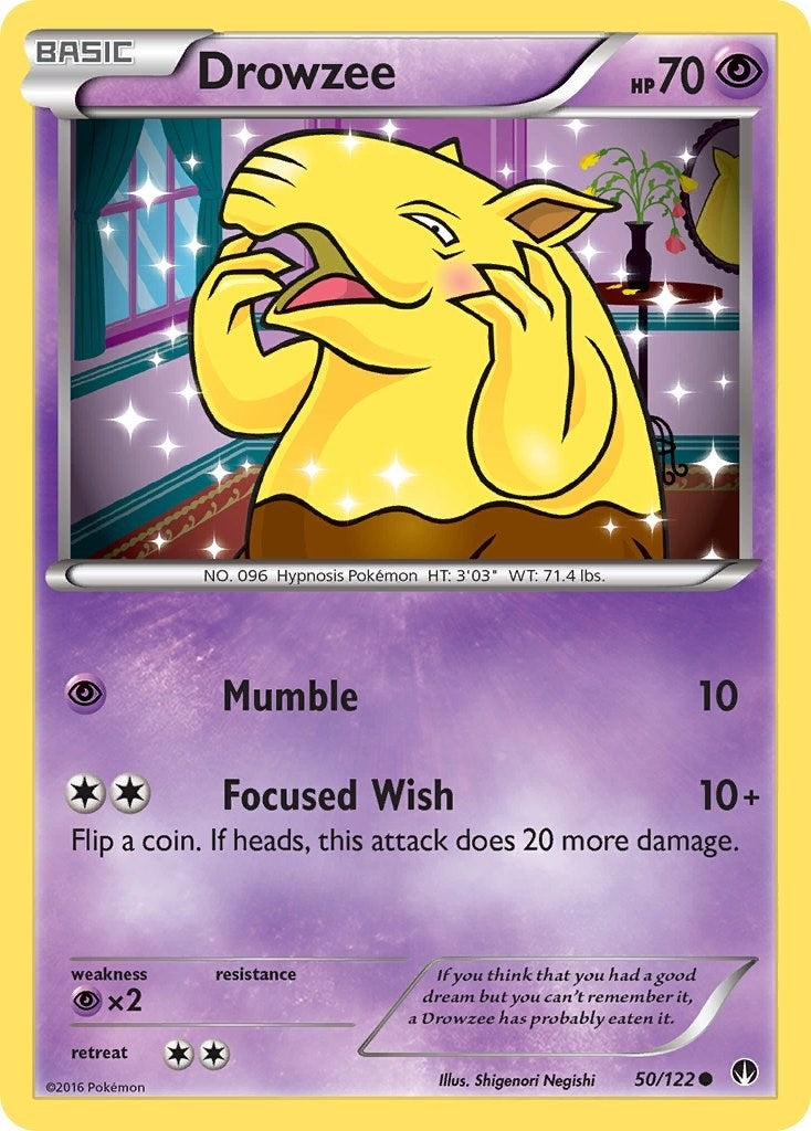 Drowzee (50/122) (BKP)