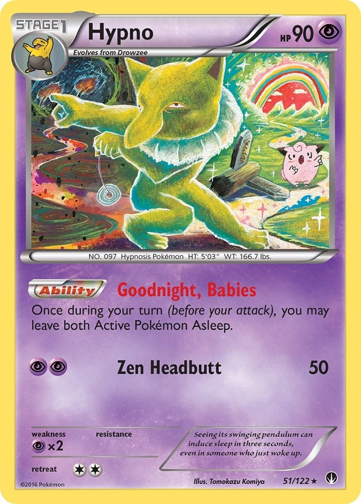 Hypno (51/122) (BKP)