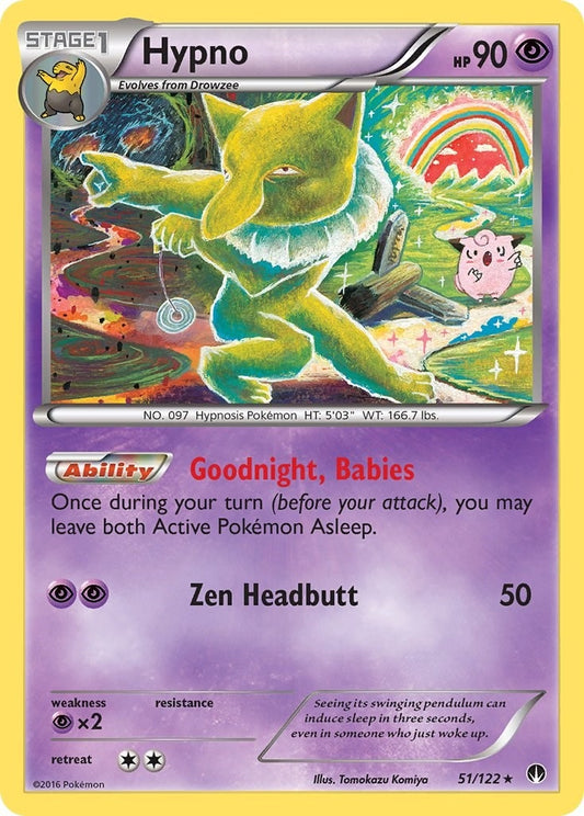 Hypno (51/122) (BKP)