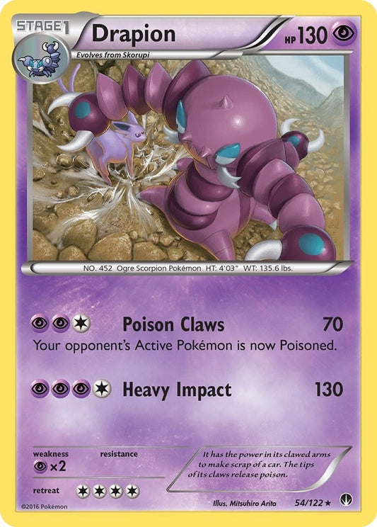 Drapion (54/122) (BKP)