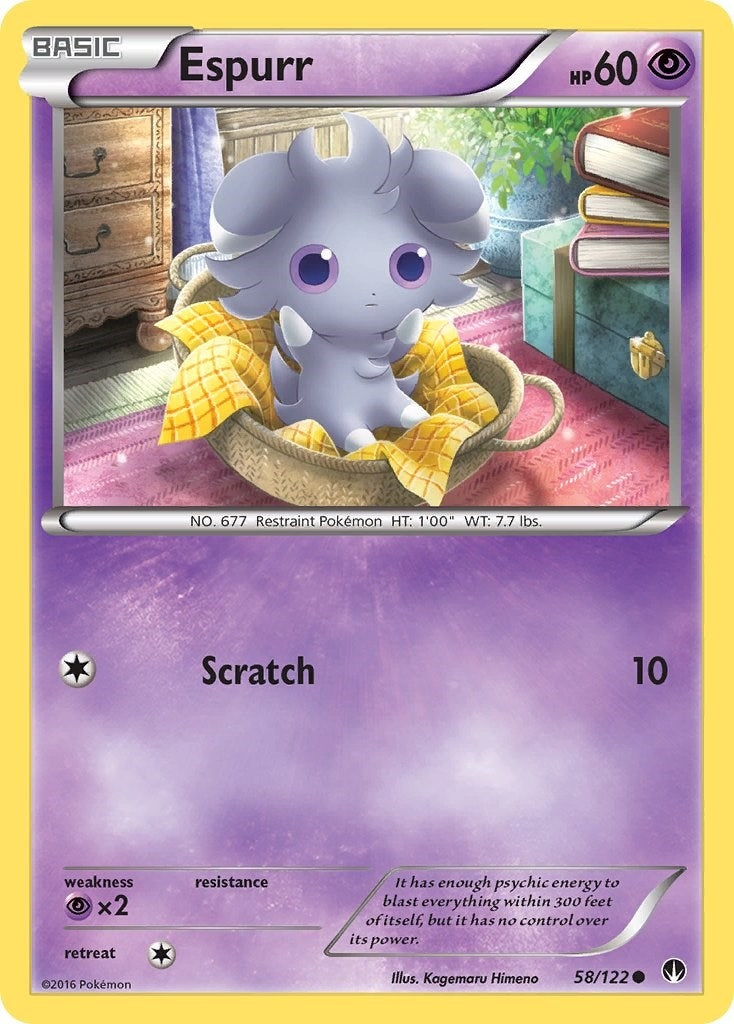 Espurr (58/122) (BKP)