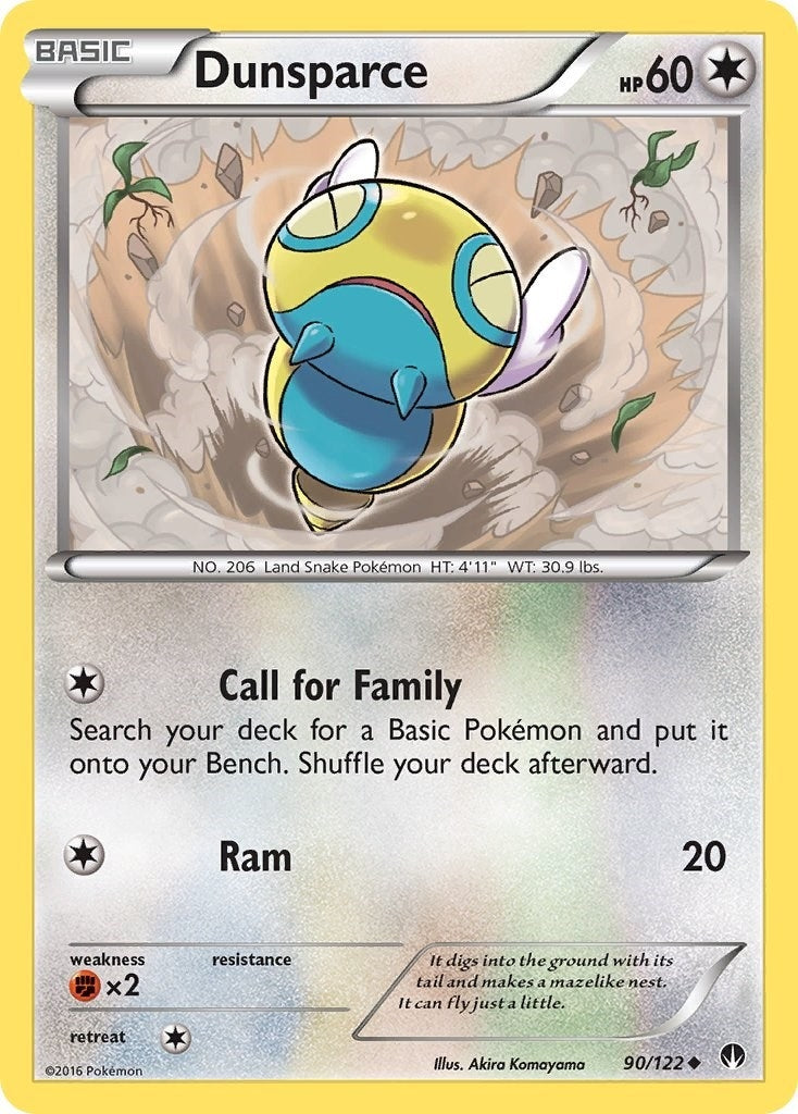 Dunsparce (90/122) (BKP)