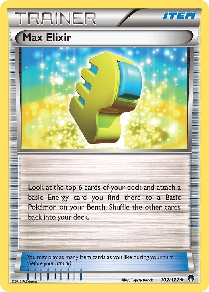 Max Elixir (102/122) (BKP)