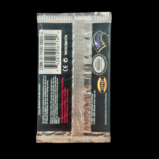 Pokemon Team Rocket Booster Pack 2000