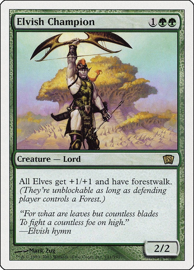 Elvish Champion (241) (8ED)